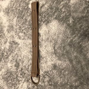 Brown vintage cottage core belt